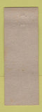 Matchbook Cover - Wagon Wheel Tavern Baraboo WI ARROW