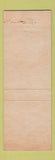 Matchbook Cover - Duffy's Bar Philadelphia PA Jack Pastor