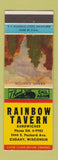 Matchbook Cover - Rainbow Tavern Cudahy WI