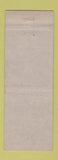 Matchbook Cover - Relay Cafe Los Angeles CA