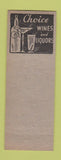 Matchbook Cover - Sandefur Tavern Carrollton KY