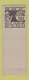 Matchbook Cover - Koenig's Tavern Milwaukee WI