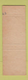 Matchbook Cover - B&B Restaurant Casino Bar Pensacola FL