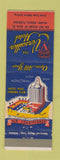 Matchbook Cover - Versailles Hotel Miami Beach FL