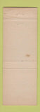 Matchbook Cover - Captain Eddies Restaurant Sugar Loaf Key FL