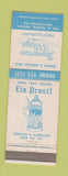 Matchbook Cover - Bavarian Village Restaurant Hollywood FL Beer Stein