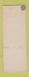 Matchbook Cover - Trail's Restaurant Palmetto FL SAMPLE
