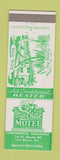 Matchbook Cover - Sea Chest Motel Fort Myers FL