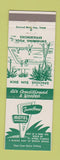 Matchbook Cover - Towne House Motel Fort Myers FL