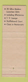 Matchbook Cover - Towne House Motel Fort Myers FL