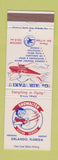 Matchbook Cover - Showalter Flying Service Orlando FL plane