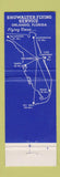 Matchbook Cover - Showalter Flying Service Orlando FL plane