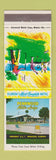 Matchbook Cover - Pennwood Motor Lodge Wabasso FL