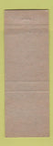 Matchbook Cover - PL Lawton Trucking Hastings FL produce