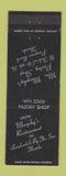 Matchbook Cover - Murphy's Restaurant Lauderdale By the Sea FL