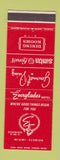 Matchbook Cover - Everglades Hotel Miami FL