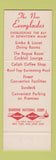 Matchbook Cover - Everglades Hotel Miami FL