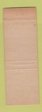 Matchbook Cover - Orange Blossom Cafeteria St Petersburg FL