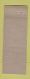 Matchbook Cover - RM Strothers Loans Hubbard IA low phone # Bankers Life