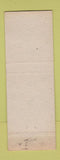 Matchbook Cover - Yates Restaurant Beardstown IL low phone #