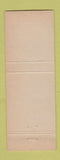 Matchbook Cover - Don's Motel Dunkirk NY