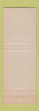 Matchbook Cover - Nesty's Hi Way Inn Phillips 66 oil gas Minnewaukan ND