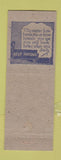 Matchbook Cover - Home Plate Cafe Dalton GA