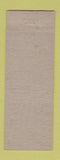 Matchbook Cover - Williamsburg Motor Service MO oil gas low phone #
