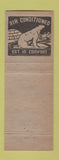 Matchbook Cover - Randa's Sedalia MO low phone #
