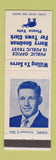 Matchbook Cover - Harry Goodman for Town Clerk Election