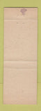 Matchbook Cover - Red Top Motel McMinnville OR