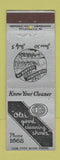 Matchbook Cover - Olt's Cleaning low phone # Lebanon PA 1940