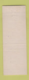 Matchbook Cover - Ed Elexander for Road Supervisor New Castle PA 1955