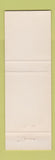 Matchbook Cover - David Friedman for Council Election Uncle Sam