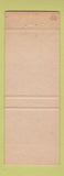 Matchbook Cover - Safety Alibis Accidents