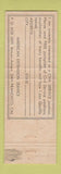 Matchbook Cover - American Extension Service San Francisco CA government jobs