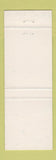 Matchbook Cover - Boston Store WEAR
