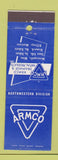 Matchbook Cover - Armco Drainage Metal Products Minneapolis MN Billings MT