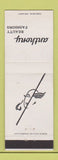 Matchbook Cover - Anthony Beauty Salon girlie West St Paul MN
