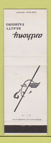 Matchbook Cover - Anthony Beauty Salon girlie West St Paul MN