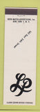 Matchbook Cover - LP Restaurant New York City