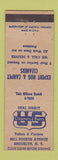 Matchbook Cover - US Cleaners and Dyers Brooklyn NY