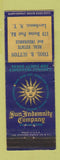 Matchbook Cover - Thos Sutton Real Estate Insurance Larchmont NY WEAR