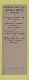 Matchbook Cover - RE Page Insurance Hornell NY WEAR