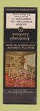 Matchbook Cover - Armstrong Linoleum Hardin Furniture Elizabethtown KY