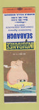 Matchbook Cover - Seabaugh Insurance Agency Marble Hills MO