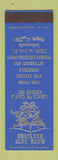 Matchbook Cover - Grayling Blue Room Indianapolis IN