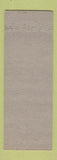 Matchbook Cover - Grayling Blue Room Indianapolis IN