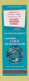 Matchbook Cover - SKF Bearings Pueblo Colorado