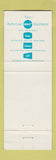 Matchbook Cover - SKF Bearings Pueblo Colorado